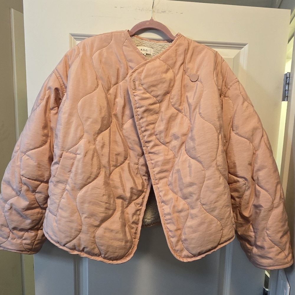 ALC Emory II Quilted Jacket Great Condition Size M